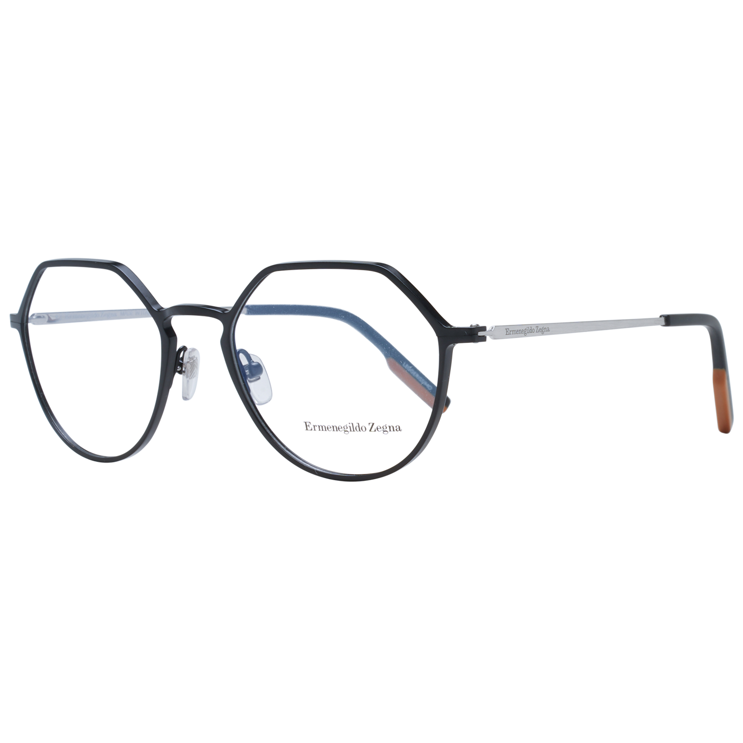 Ermenegildo Zegna Optical Frame EZ5180 002 53 Titanium