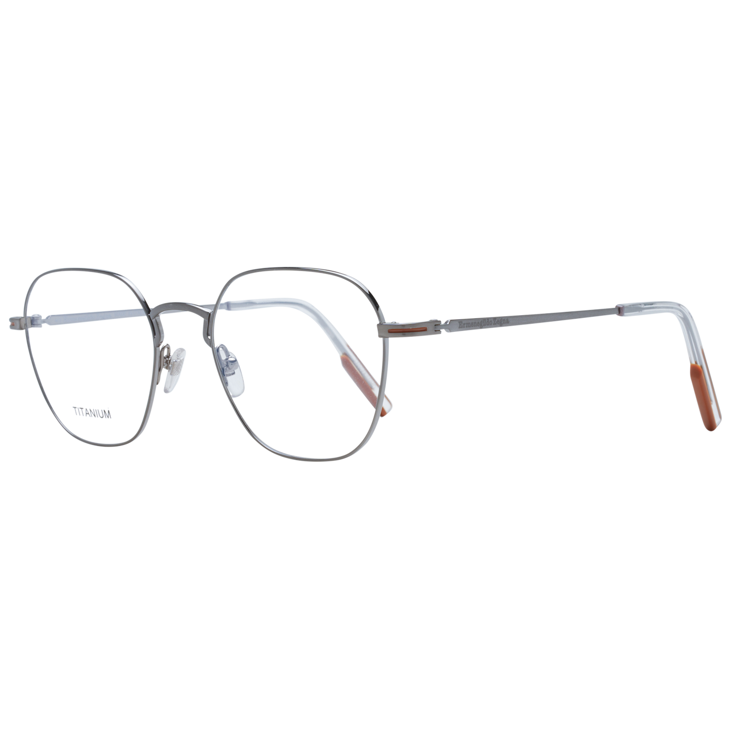 Ermenegildo Zegna Optical Frame EZ5207 016 50 Titanium