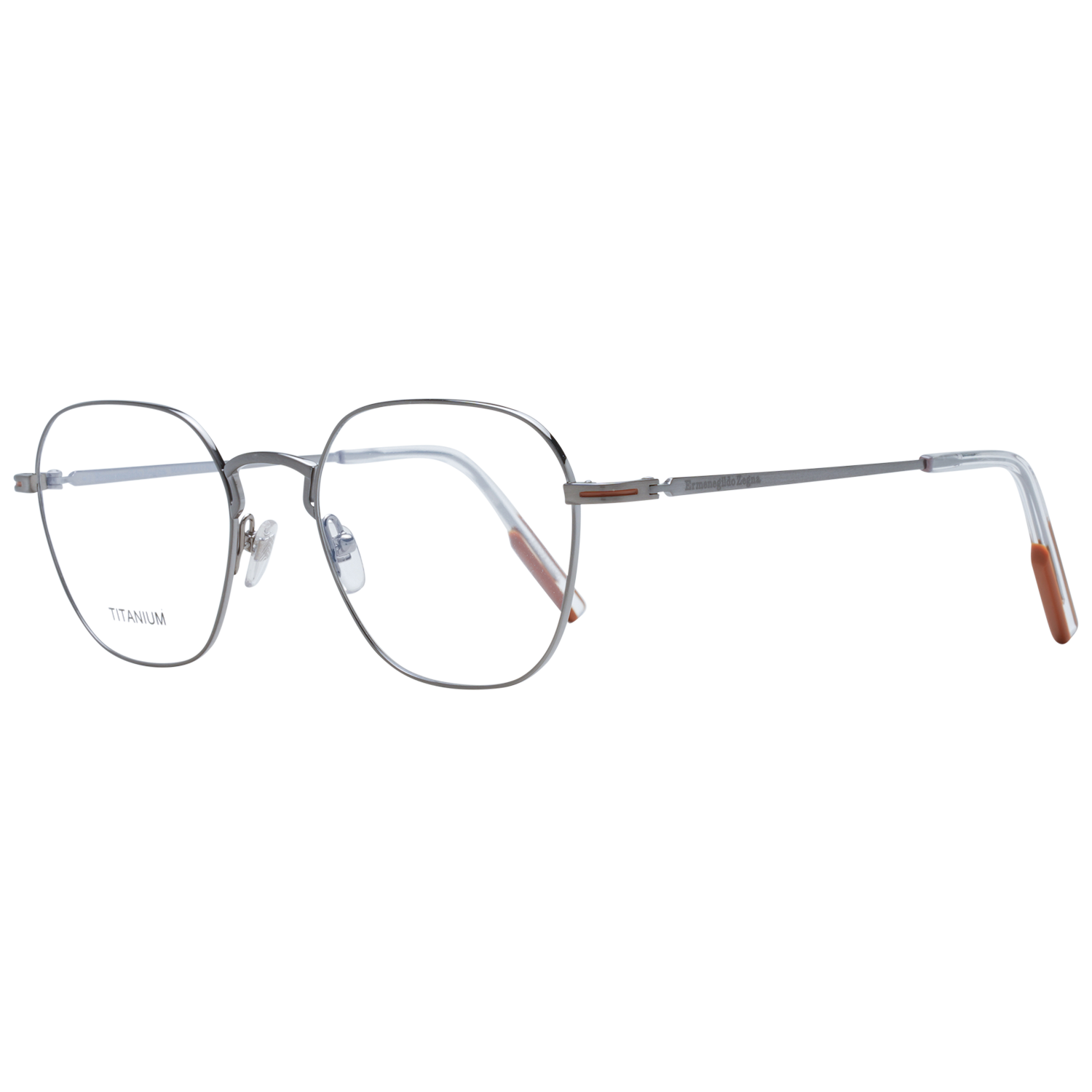 Ermenegildo Zegna Optical Frame EZ5207 016 50 Titanium